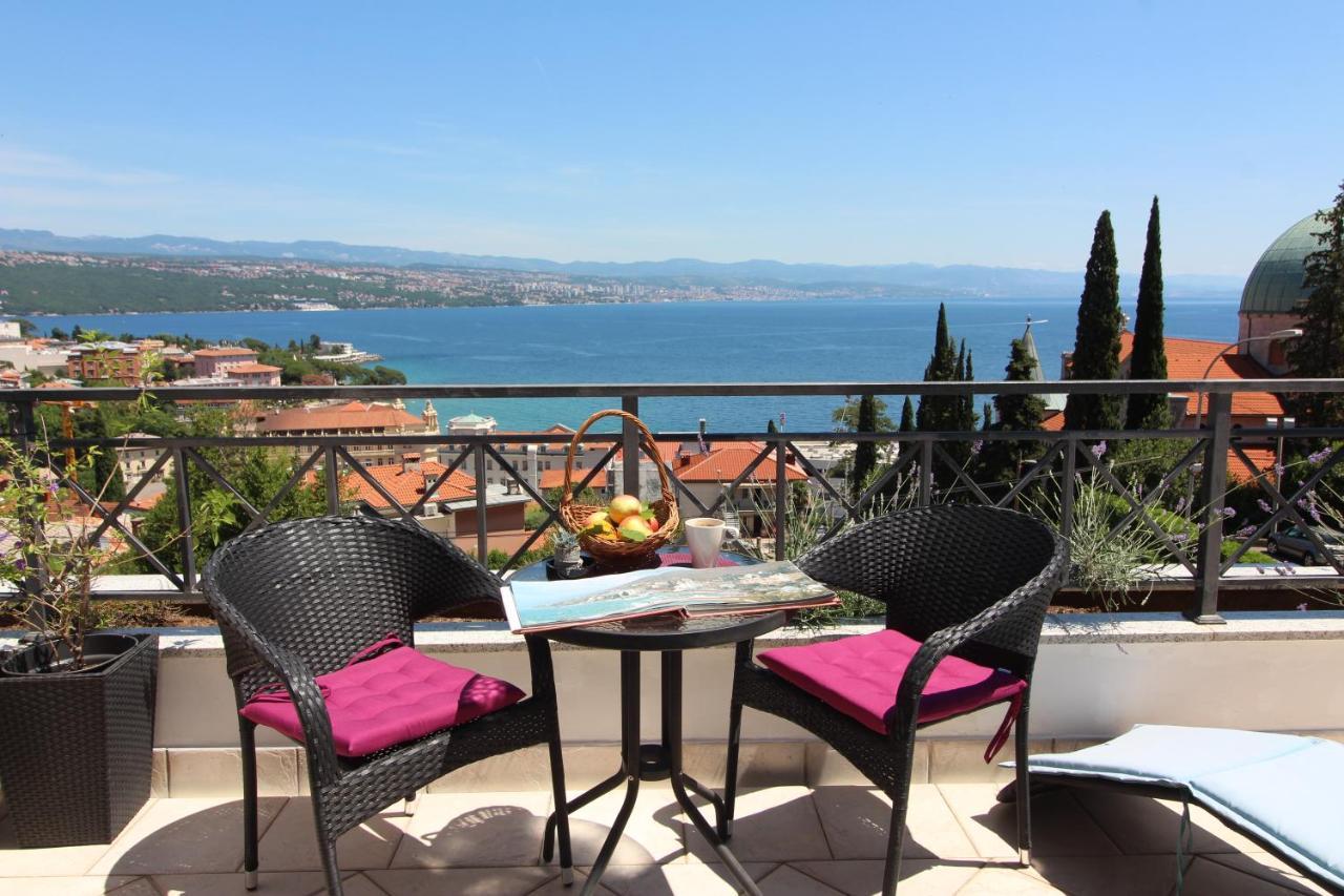 Apartments Seccareccia Опатія Екстер'єр фото