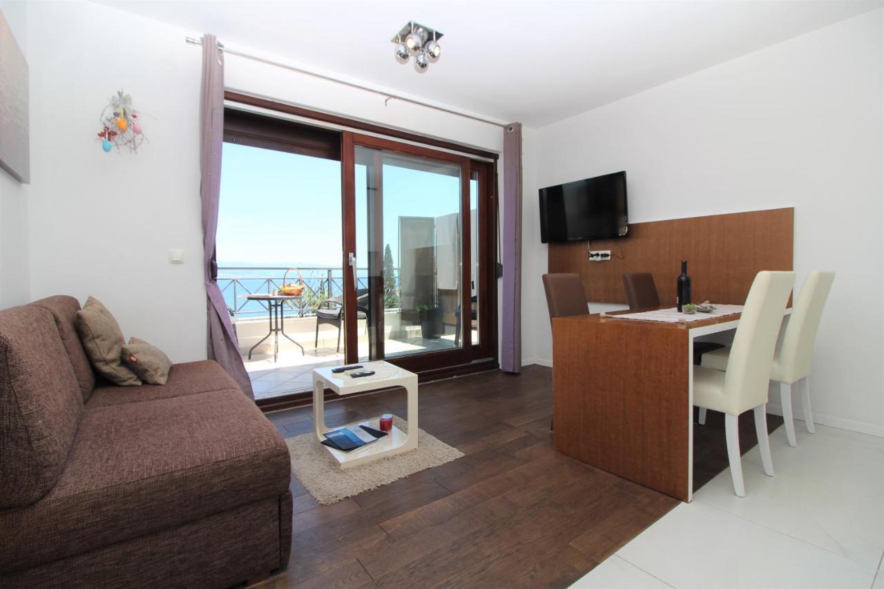 Apartments Seccareccia Опатія Екстер'єр фото