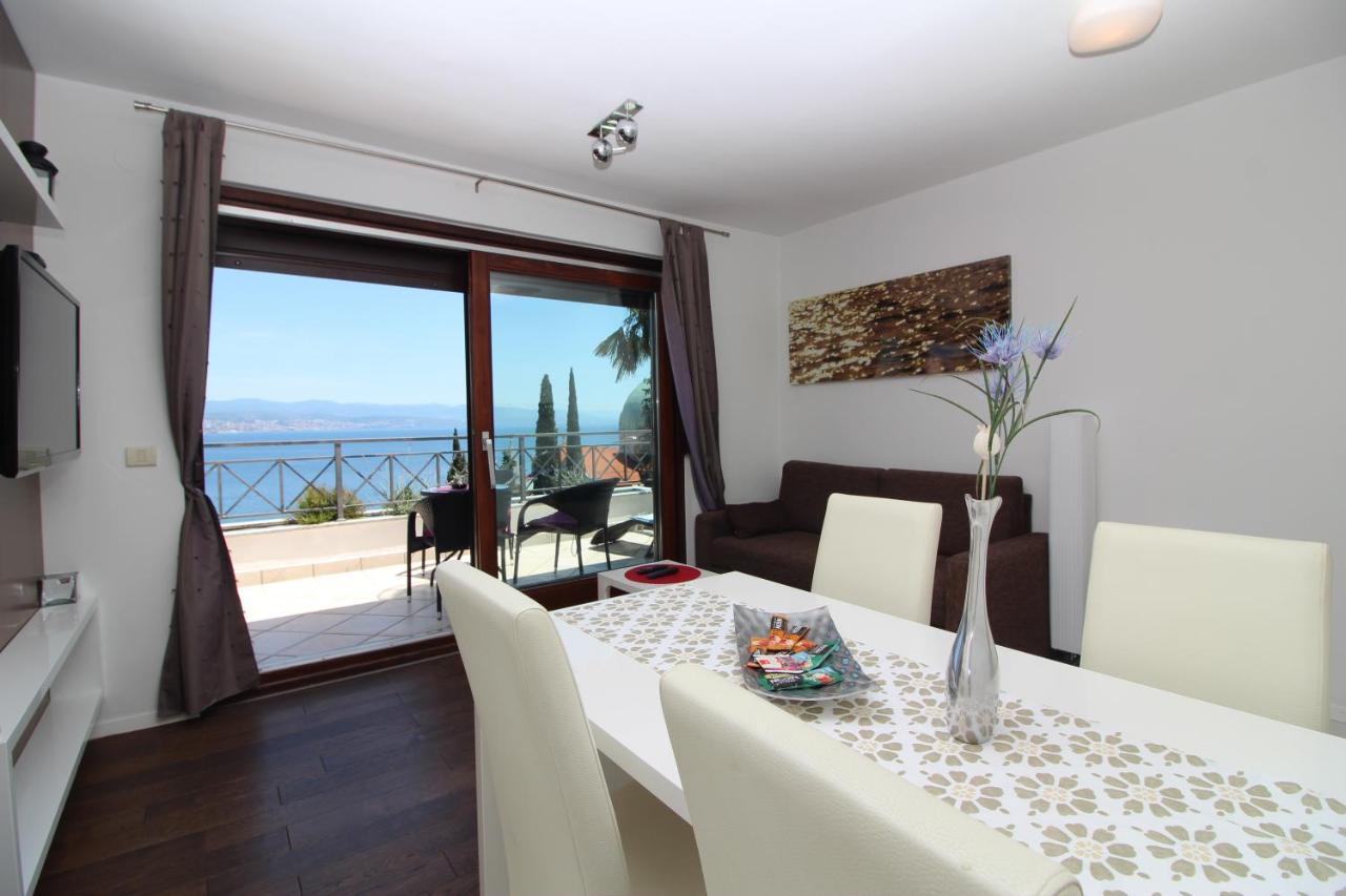 Apartments Seccareccia Опатія Екстер'єр фото