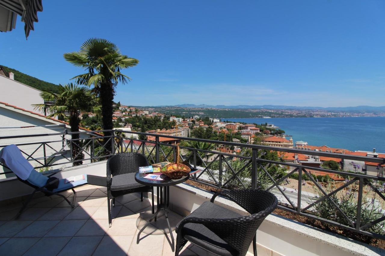 Apartments Seccareccia Опатія Екстер'єр фото
