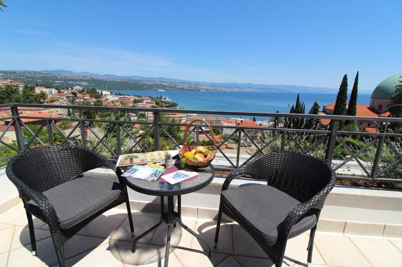 Apartments Seccareccia Опатія Екстер'єр фото